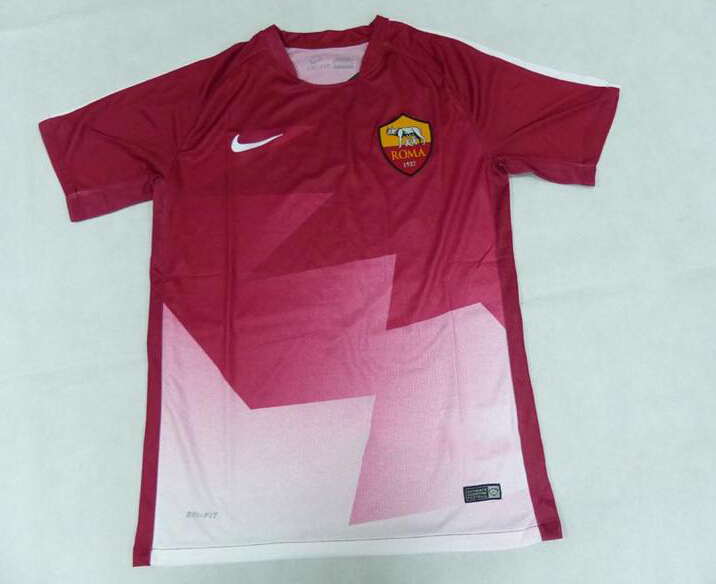 Roma 2015-16 Training Shirt Red