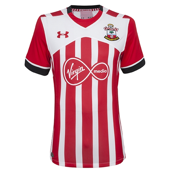 Southampton 2016/17 Home Soccer Jersey