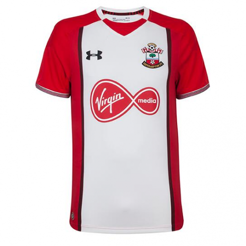 Southampton 2017/18 Home Soccer Jersey