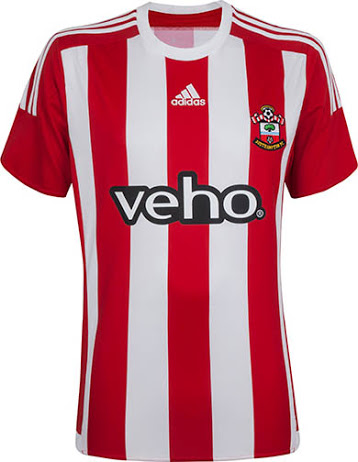 Southampton 2015-16 Home Soccer Jersey