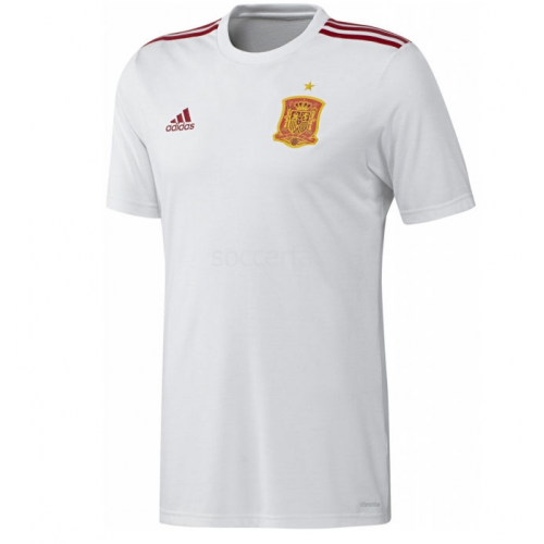 Spain 2017 Away Soccer Jersey