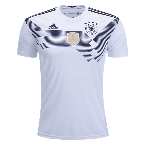 Germany 2018 World Cup Home Soccer Jersey