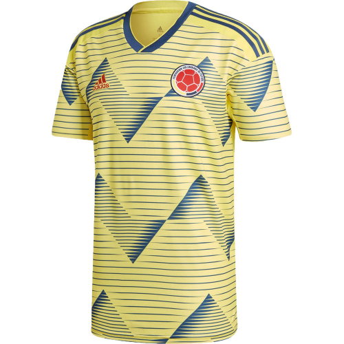Colombia 19/20 Home Soccer Jersey Shirt