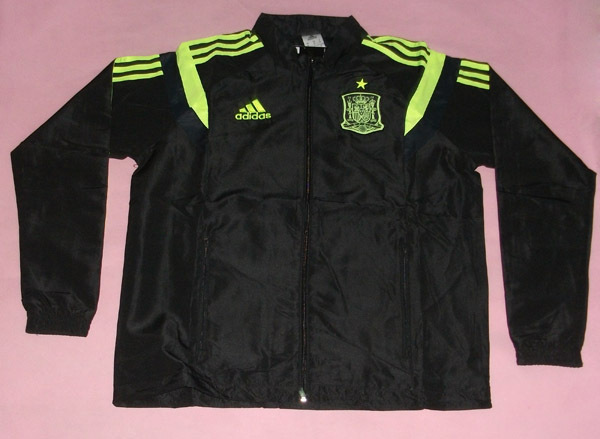 2014-15 Spain Black Jacket