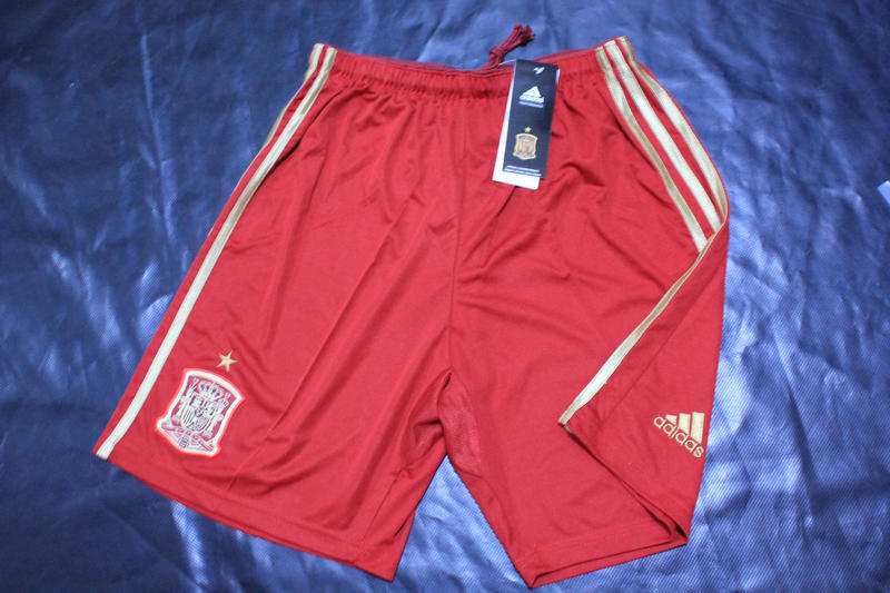 2014 FIFA World Cup Spain Home Soccer Shorts