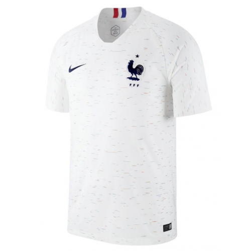 France 2018 World Cup Away Soccer Jersey