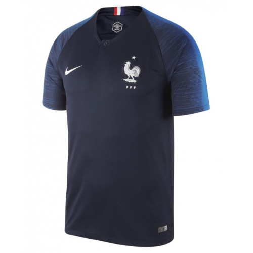 France 2018 World Cup Home Soccer Jersey
