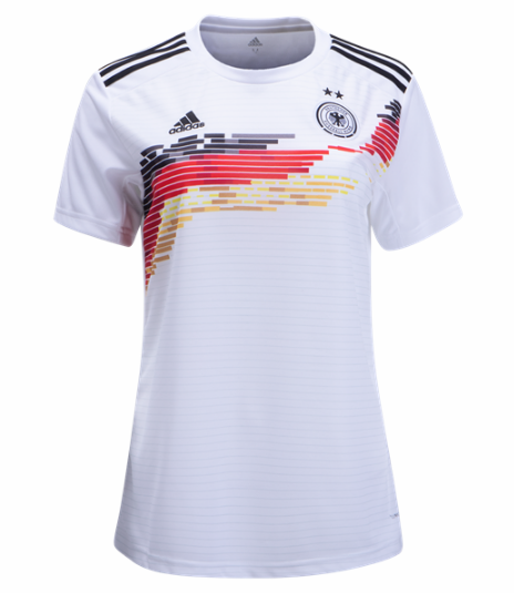 Women Germany 2019/20 Home Soccer Jerseys Shirt