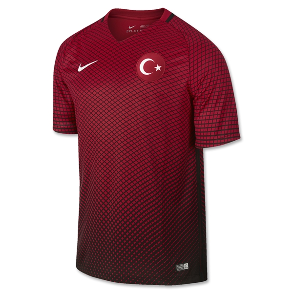 Turkey Euro 2016 Home Soccer Jersey