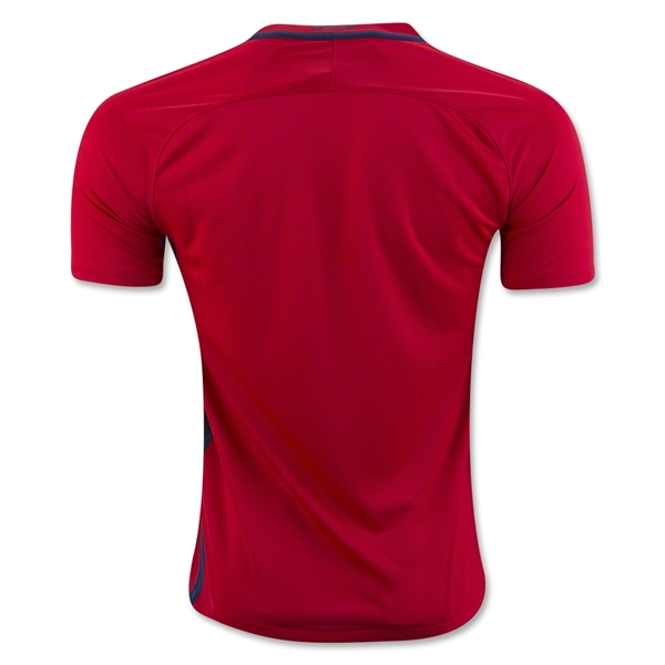 Norway Euro 2016 Home Soccer Jersey