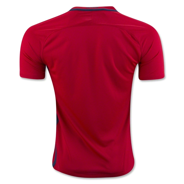 Norway Euro 2016 Home Soccer Jersey - Click Image to Close