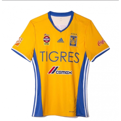 Tigres 2016/17 Women's Home Soccer Jersey