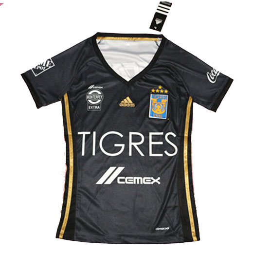 Tigres 2016/17 Women's third 5 stars Soccer Jersey