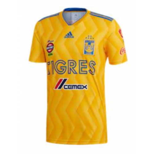 Tigres 18/19 Home Soccer Jersey Shirt