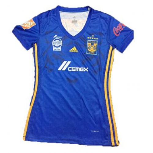 Tigres 18/19 Women's Away Soccer Jersey Shirt