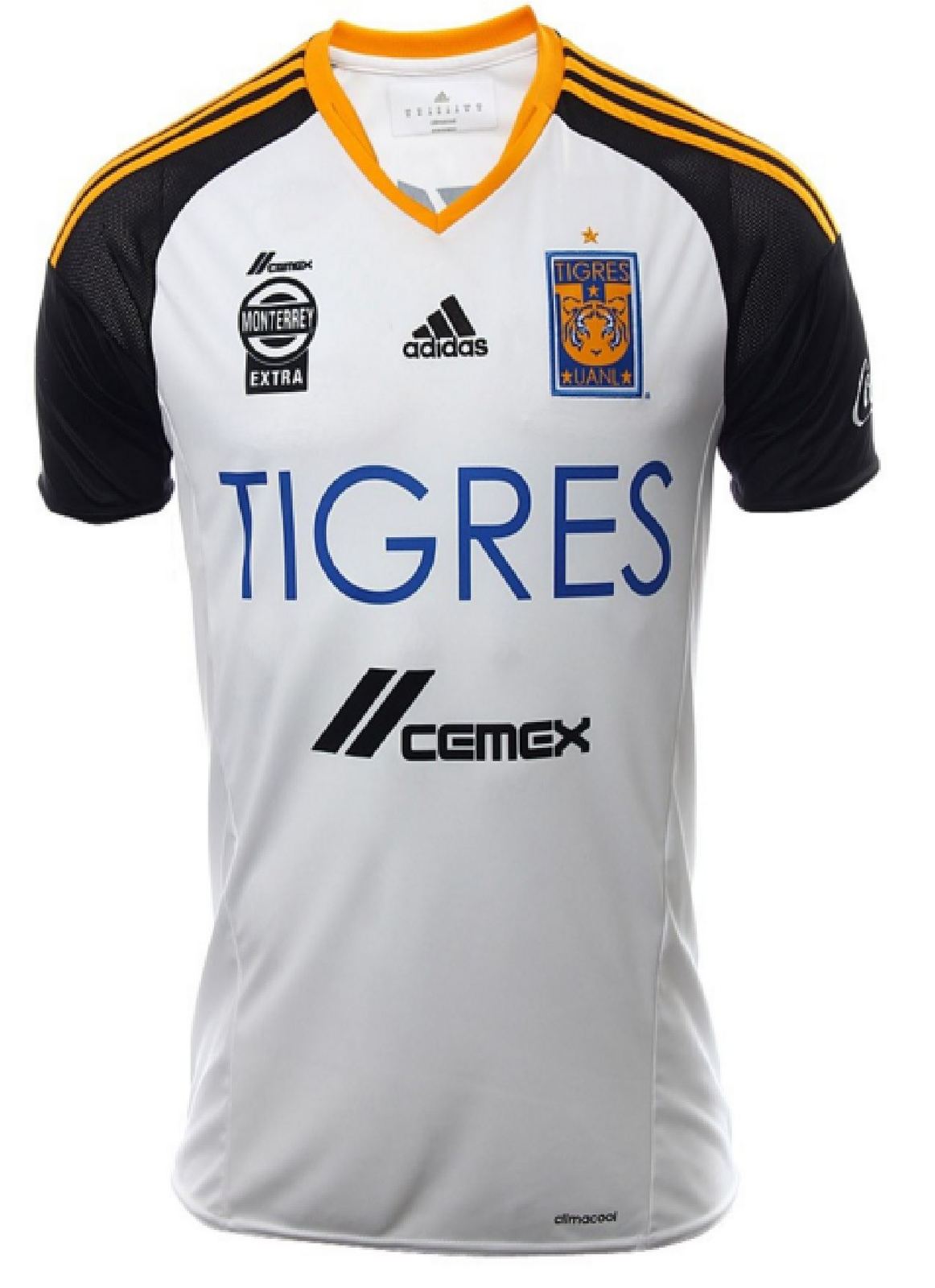Tigres 2016/17 Third Soccer Jersey