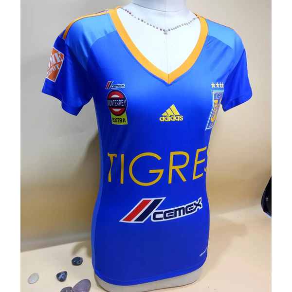 Tigres 2016/17 Women's Away Soccer Jersey