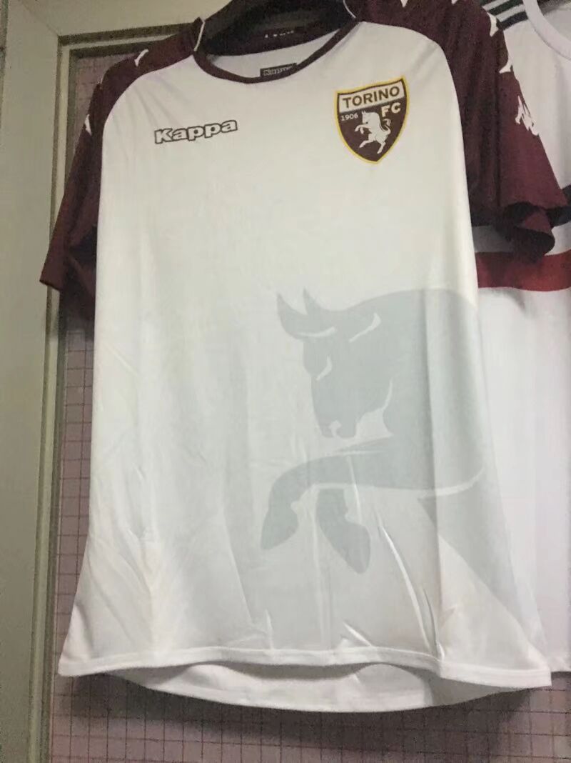 Torino 2017/18 Away Soccer Jersey Shirt