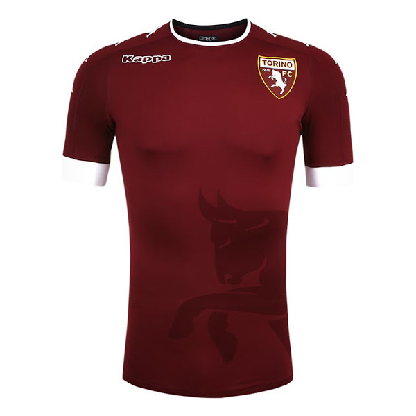 Torino 2016/17 Home Soccer Jersey