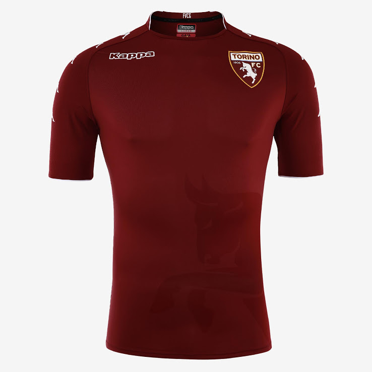 Torino 2017/18 Home Soccer Jersey