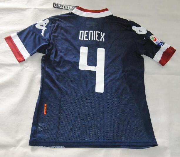 Torino 2015-16 Deniex #4 Third Soccer Jersey