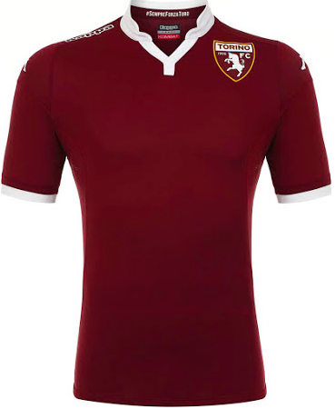 Torino 2015-16 Home Soccer Jersey