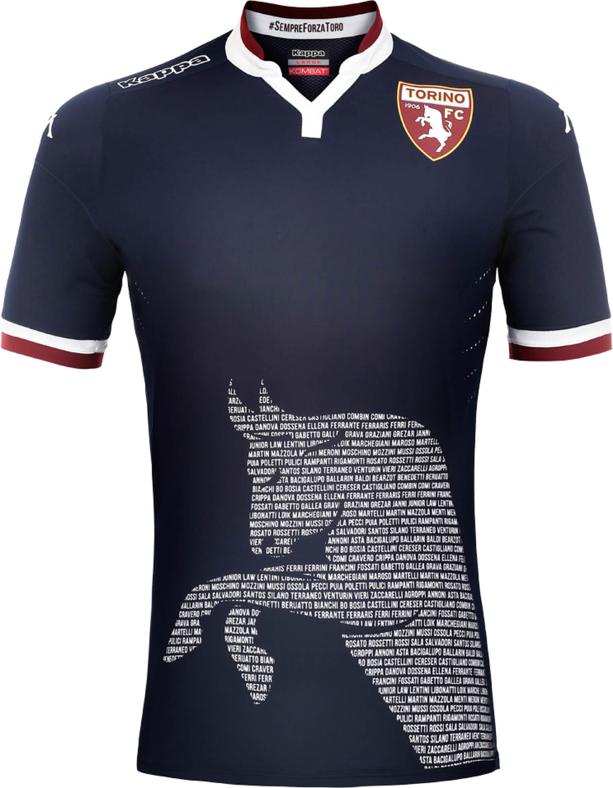 Torino 2015-16 Third Soccer Jersey