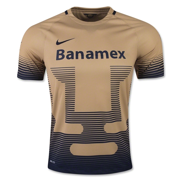 UNAM 2015-16 Home Soccer Jersey