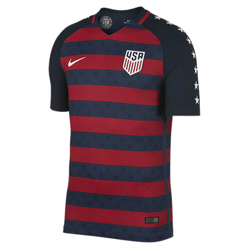 USA 2017 Gold Cup Soccer Jersey
