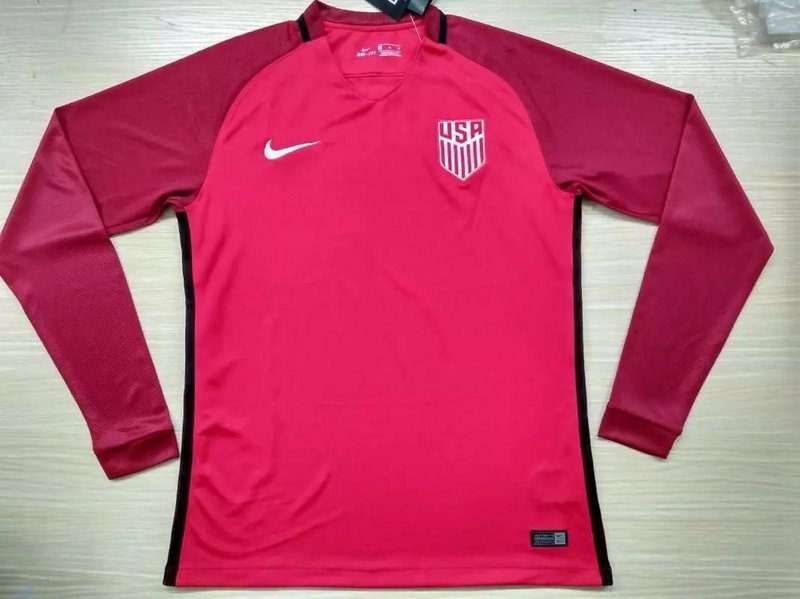 USA 2017 Third LS Soccer Jersey