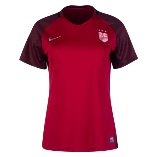 USA 2017 Women's Third Soccer Jersey