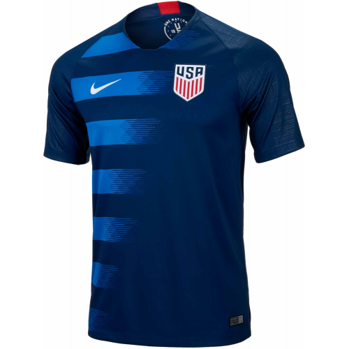 USA 2018/19 Away Soccer Jersey