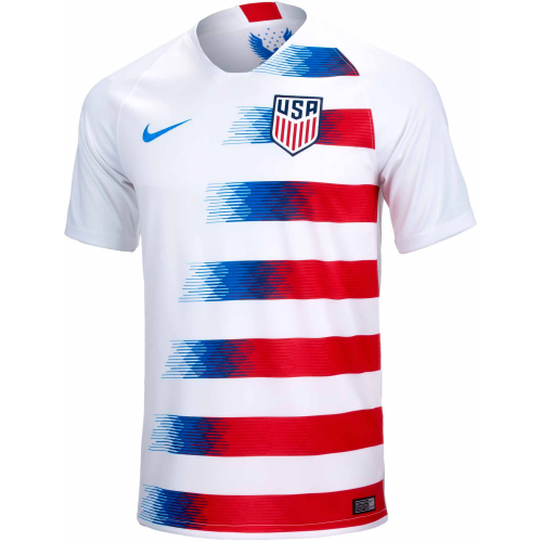 USA 2018/19 Home Soccer Jersey
