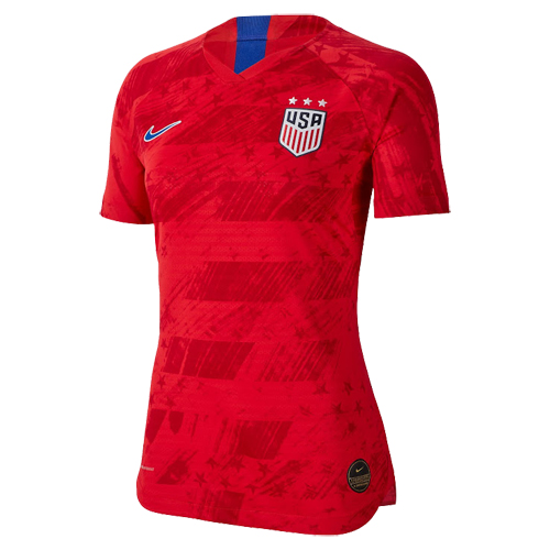 Women USA 2019 World Cup Away Soccer Jersey Shirt