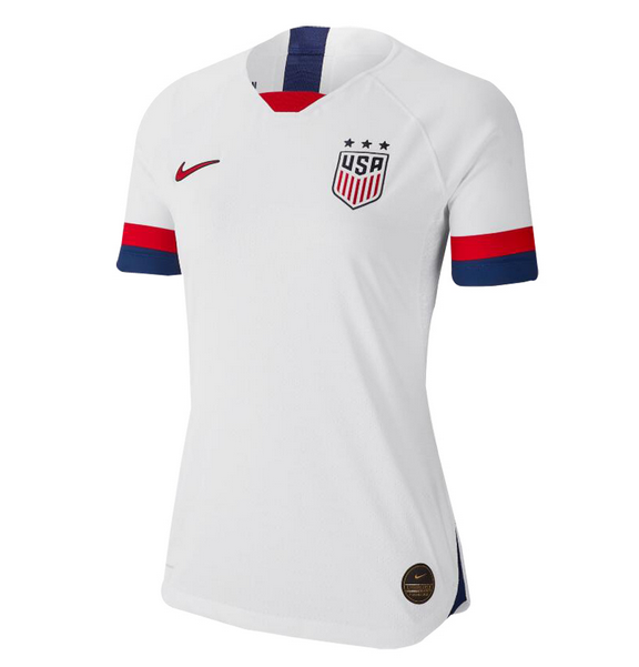 Women USA 2019 Copa America Home Soccer Jersey Shirt