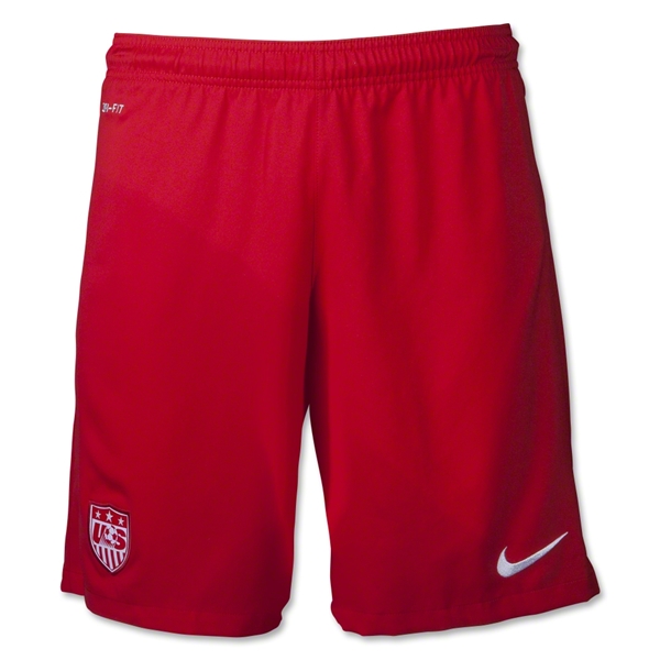 USA 2014 Away Soccer Short