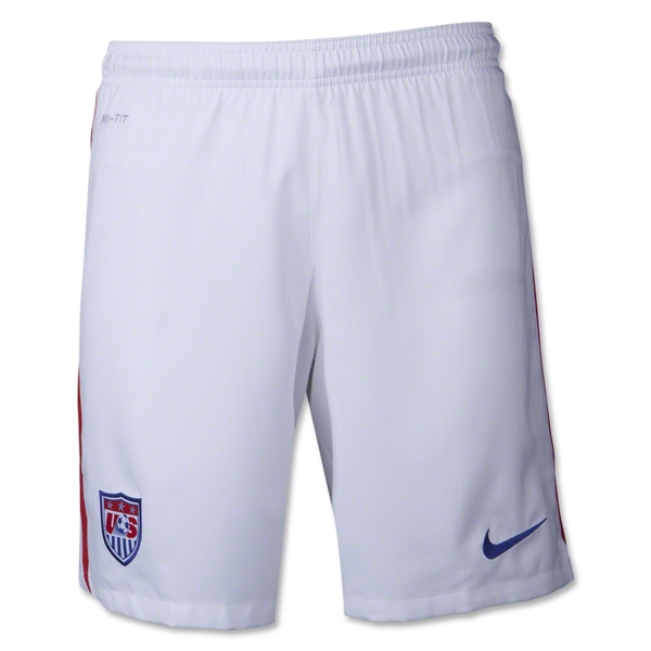 USA 2014 Home Soccer Short