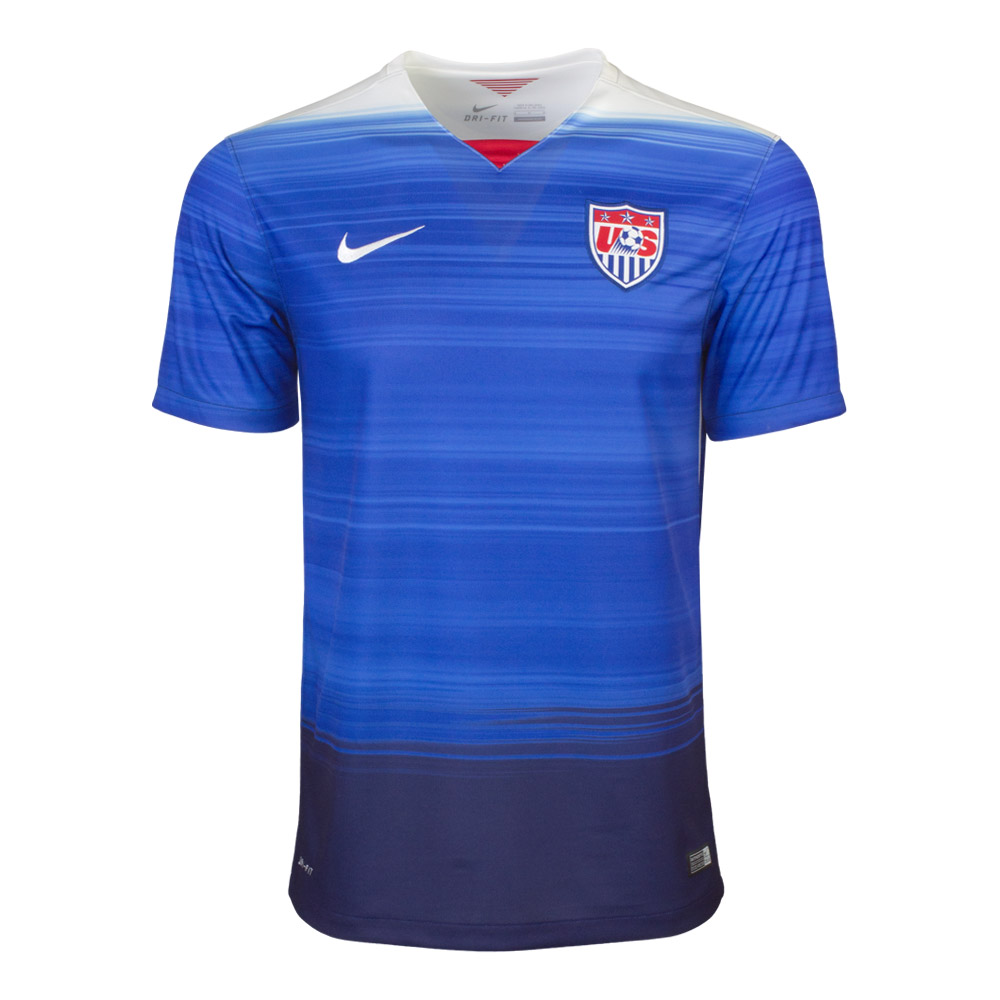 USA 2015 Away Soccer Jersey