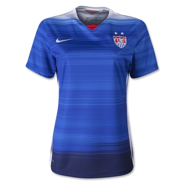 USA Women's Away Soccer Jersey 2015