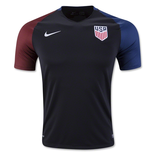 USA 2016-17 Away Soccer Jersey