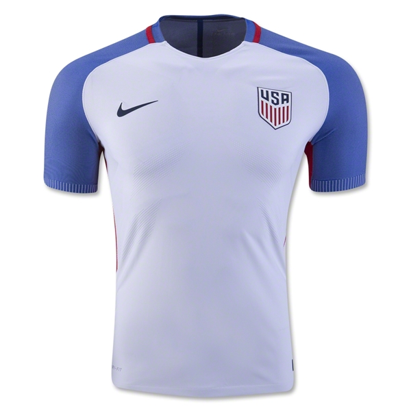 USA 2016-17 Home Soccer Jersey