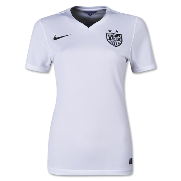 USWNT 2015 Women's World Cup Home Soccer Jersey