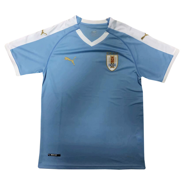 Uruguay 2019 Copa America Home Socccer Jersey Shirt