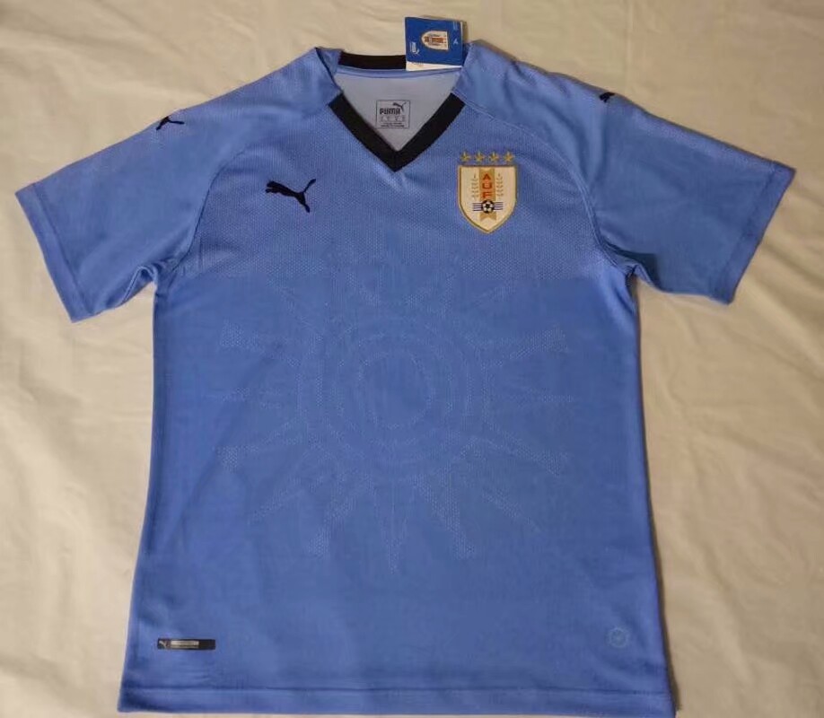 Uruguay 2018 world cup Home Socccer Jersey Shirt