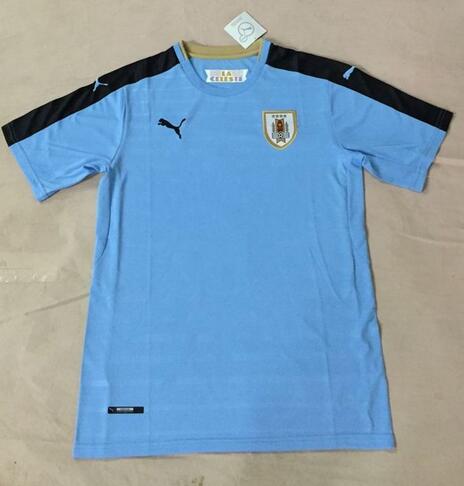 Uruguay 2016 Home Socccer Jersey