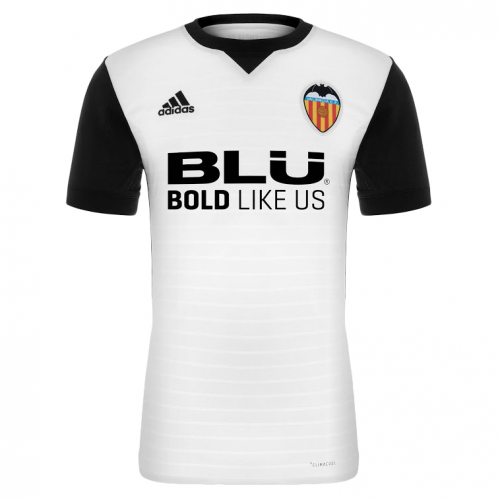 Valencia 2017/18 Home soccer jersey