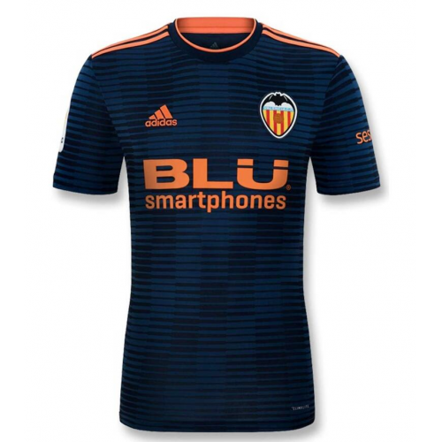 Valencia 2018/19 Away soccer jersey