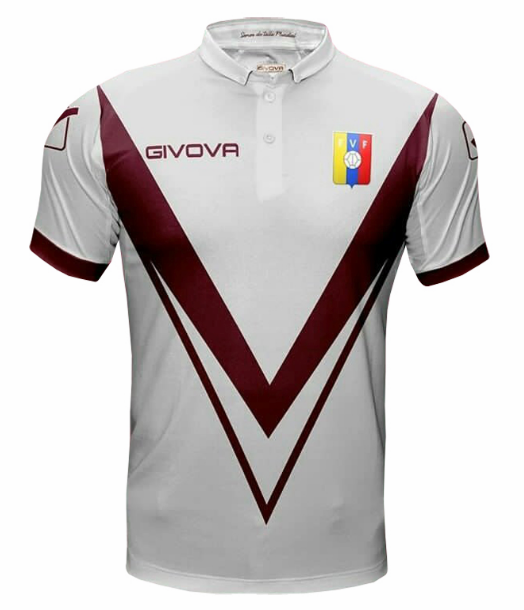 Venezuela 19/20 Away Soccer Jersey Shirt