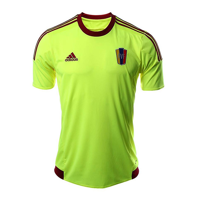 2015 Venezuela Away Soccer Jersey