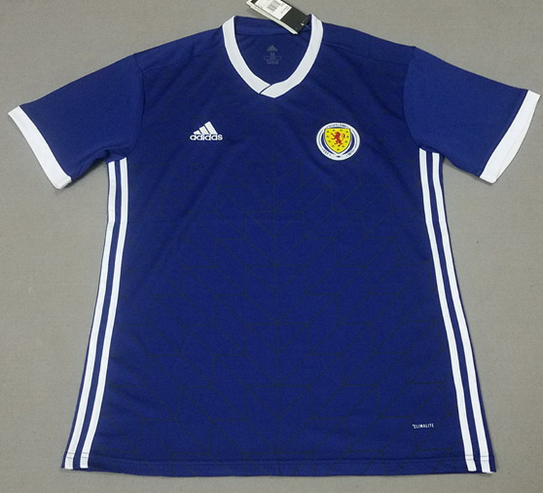 Scotland 2017/18 Home Soccer Jersey
